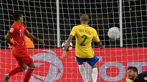 خرجت البرازيل من الدور الأول للمسابقة لأول مرة منذ عام 1987- أ ف ب