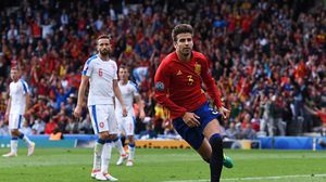 منتخب إسبانيا رفع رصيده إلى ثلاث نقاط في صدارة المجموعة الرابعة بالتساوي مع المنتخب الكرواتي- يويفا