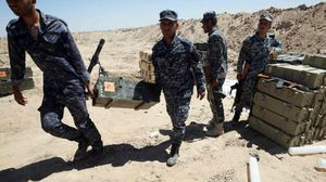قوات الجيش العراقي على مشارف الفلوجة - أرشيفية