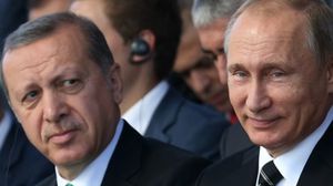 أكد بوتين أن روسيا وتركيا متفقتان على "وقف الدم الذي يسيل في سوريا"- أرشيفية