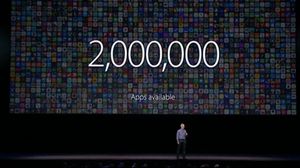 أعلنت شركة آبل، خلال مؤتمرها، عن وصول عدد المطورين المسجلين إلى 13 مليون مطور- أرشيفية