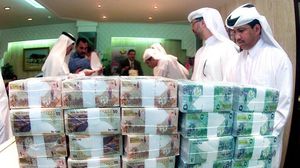 فسر مصرفيون تراجع استثمارات بنوك قطر بالخارج إلى توسع أعمالها في السوق المحلية- أ ف ب