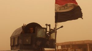استعادت القوات العراقية عدة أحياء بالمدينة- أ ف ب