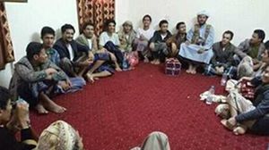 هذه أول عملية تبادل للأسرى تجري بين قوات الشرعية والحوثيين في محافظة الجوف- أرشيفية