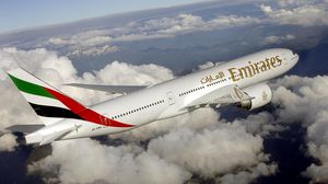 سجلت "طيران الإمارات" 25.2 مليار دولار العام الماضي- أرشيفية