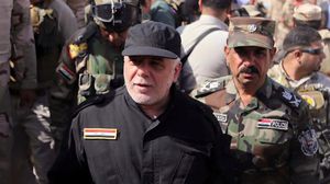 رئيس الوزراء العراقي خلال زيارته إلى أطراف الفلوجة- فيسبوك