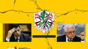 خلافات متصاعدة بين تياري محمود عباس ومحمد دحلان داخل حركة فتح- أرشيفية