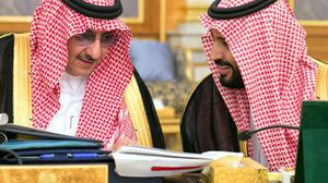 يخوض محمد بن سلمان ومحمد بن نايف "صراعا على العرش" في السعودية (أرشيفية)- أ ف ب