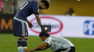 ستلعب الأرجنتين في النهائي مع تشيلي حاملة اللقب أو كولومبيا- يوتوب