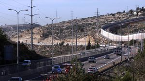 الطريق 443 الإسرائيلي - القدس - الضفة الغربية - المستوطنات