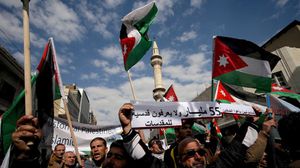 تشهد المملكة منذ بداية العام الحالي، فعاليات شعبية احتجاجية محدودة في مدن أردنية - أرشيفية
