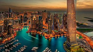 أوضحت دراسة ميرسر لكلفة المعيشة 2016 أن إمارة دبي جاءت في المرتبة 21 على قائمة المدن الأكثر غلاء في العالم- أرشيفية