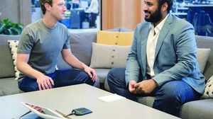 بن سلمان يتطلع للاستفادة من فيسبوك - الرياض