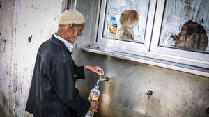 تتراوح حصة الفلسطيني من المياه بين 70 و90 لترا يوميا- أرشيفية