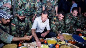 ناشطون سخروا من الصور: لا الأسد يصوم ولا جنوده