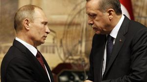 الرئيس التركي التقى نظيره التركي في روسيا- أرشيفية