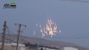 قنابل فوسفورية وحارقة تنهمر على حلب