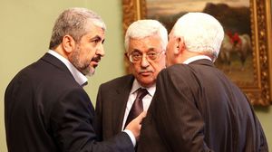 عقدت في السابق عدة لقاءات بين حماس وفتح على أعلى المستويات ولكن دون نتيجة- أرشيفية