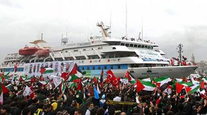 السفينة استشهد على ظهرها 9 نشطاء أتراك برصاص قوات الاحتلال- أرشيفية