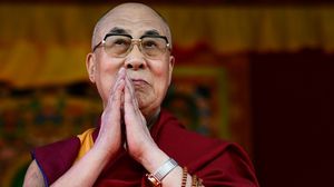 يطالب الدالالي لاما بمنح التيبت حكما ذاتيا موسعا- أ ف ب