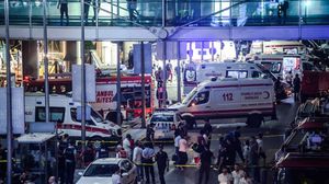 49 شخصا لا يزالون يتلقون العلاج بينهم 17 في العناية المركزة جراء هجمات مطار إسطنبول - أرشيفية - أ ف ب