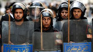 عناصر من الأمن المركزي المصري- أرشيفية