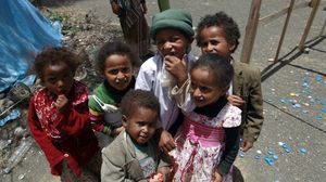 كشفت الأمم المتحدة أن 2.2 مليون طفل يمني يعانون سوء التغذية- أرشيفية