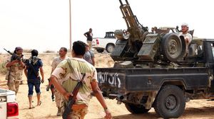 تشن قوات حفتر منذ 4 أبريل الماضي،هجومًا متعثرًا للسيطرة على طرابلس- الصورة لقوات تابعة للوفاق أ ف ب 