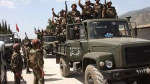 مراقبون: نجح تنظيم الدولة باستعادة عدد من النقاط التي خسرها وأبرزها التلال ومنطقة أنباج- أرشيفية