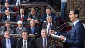 هذه المرة الأولى التي يحضر فيها رئيس النظام السوري لمجلس الشعب منذ 2012- سانا