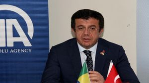 وزير الاقتصاد التركي نهاد زيبكجي أكد أن العملية العسكرية في سورياخطوة لضمان استقرار تركيا - الأناضول