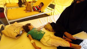 قضت الحرب على النظام الصحي في اليمن- أ ف ب