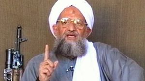 زعيم تنظيم القاعدة: سلمية الإخوان أضاعت جهود المصريين في ثورة يناير- أ ف ب 