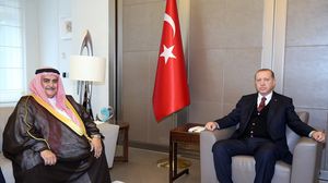 جاءت زيارة وزير خارجية البحرين لتؤكد انزعاج بعض دول الخليج من قرار تركيا - الأناضول