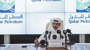 الكعبي: قطر تمضي قدما صوب زيادة إنتاجها من الغاز ليصل إلى 110 ملايين طن سنويا بحلول 2024- أ ف ب