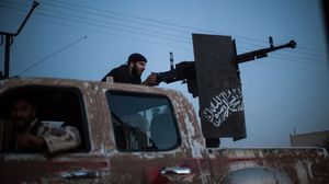استمرت الاشتباكات إلى مابعد منتصف ليل الثلاثاء – الأربعاء مع عناصر "تنظيم الدولة" في الرقة- أ ف ب 