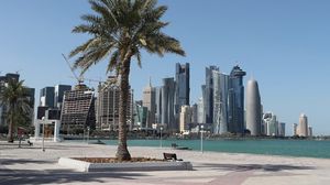 المنظمة ستتوجه إلى مجلس حقوق الإنسان التابع للأمم المتحدة بكل آلياته الأممية لرفع الحصار عن قطر- أ ف ب 