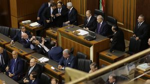 في أكتوبر الماضي أقر البرلمان اللبناني أول موازنة عامة للبلاد منذ عام 2005- أ ف ب