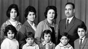 عائلة الرئيس العراقي الأسبق الراحل عبد السلام عارف- تويتر