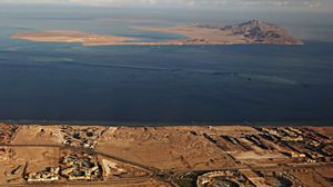 الممر الملاحي الوحيد الذي تستخدمه إسرائيل بالبحر الأحمر يمر قرب تيران- أ ف ب