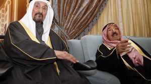 الشيخ سالم العلي الصباح أكد أن أمير الكويت سيجعل المنطقة تتخطى الأزمة- أ ف ب