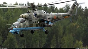 تحلق المروحيات الروسية في سماء درعا جنوبا- أرشيفية