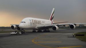 خالفت "طيران الإمارات" إجراءات السلامة مرتين فوق أجواء الصين- أ ف ب