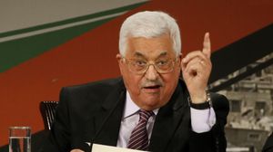 عباس قال إنه لن يقبل بأي سلاح خارج سيطرة السلطة (أرشيفية)- أ ف ب