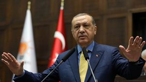 أردوغان حمل إدارة إقليم كردستان العراق مسؤولية الدماء في كركوك- أ ف ب 