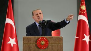 اردوغان قال إن تركيا لا يمكنها تقديم أي تنازلات أمام تطورات المنطقة- الأناضول
