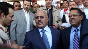 صالح قال إن مجلس الأمن يتعامل بمعايير مزدوجة مع القضية اليمنية- ا ف ب
