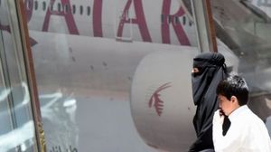 دشّنت الناقلة القطرية رحلاتها إلى العراق في العام 2012- أ ف ب