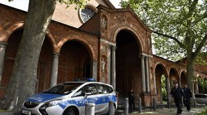 "مصلى ليبرالي" يقع داخل مبنى تابع لكنيسة في برلين- أ ف ب