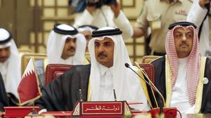 الشيخ تميم بن حمد آل ثاني شدد على أن سيادة قطر خط أحمر - ا ف ب